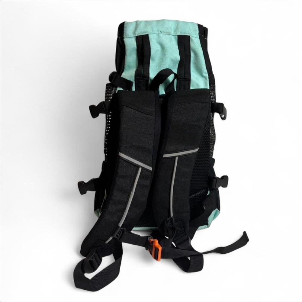 K9 Sport Sack Plus 2 Small Mint Dog Carrier Backpack 10"L X 9"W X 17"H - Picture 9 of 15